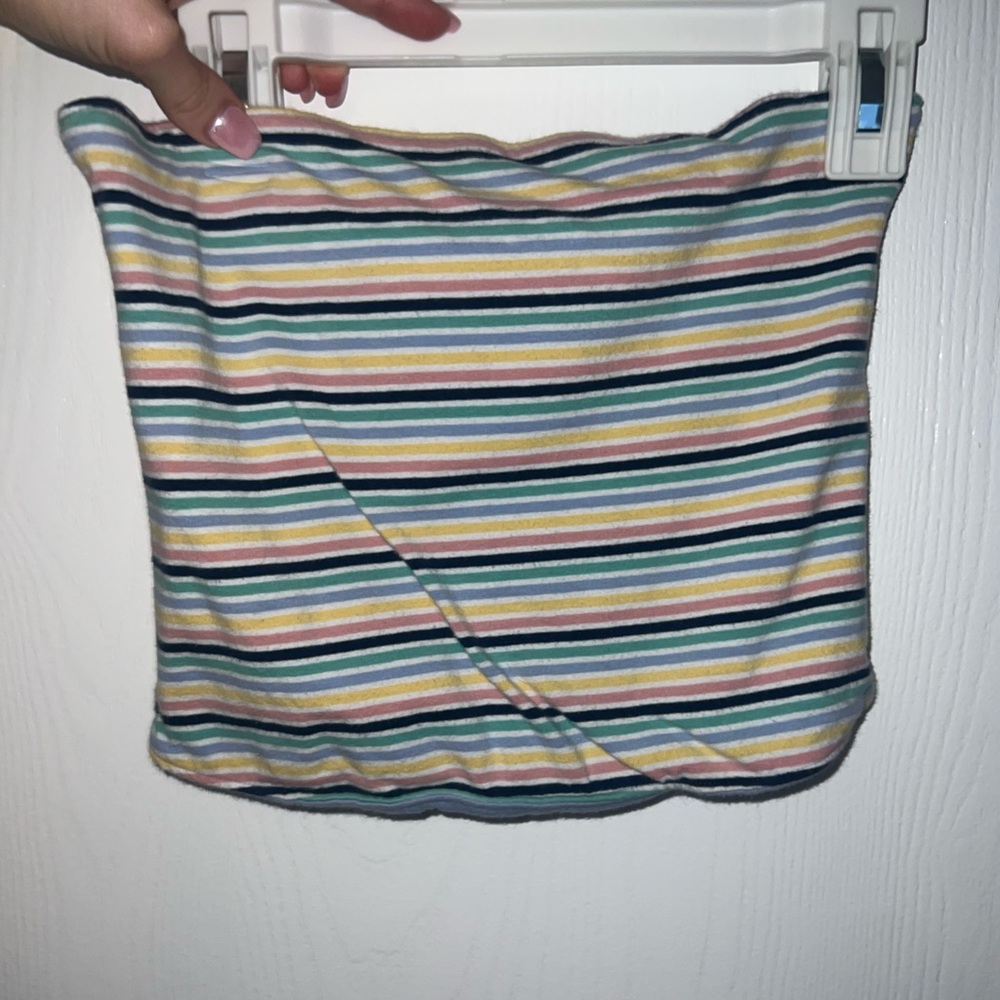 Womens reversible Tube Top shirt